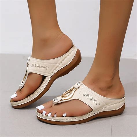Amazon.com: Orthopedic Wedge Sandals for Women Dressy Summer