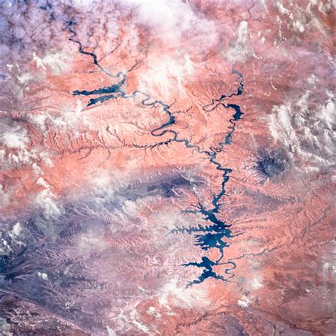 satellite view desert stock  pictures royalty  images istock