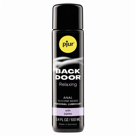 pjur BACK DOOR Relaxing Silicone Anal Glide - Gel lubrifiant anal à