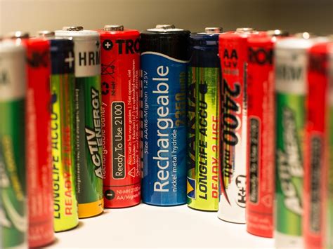 efficient  rechargeable batteries questions naked scientists
