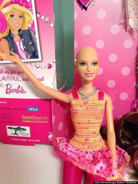 Bald Cancer Barbie Doll To Debut In 2013 - CancerWalls