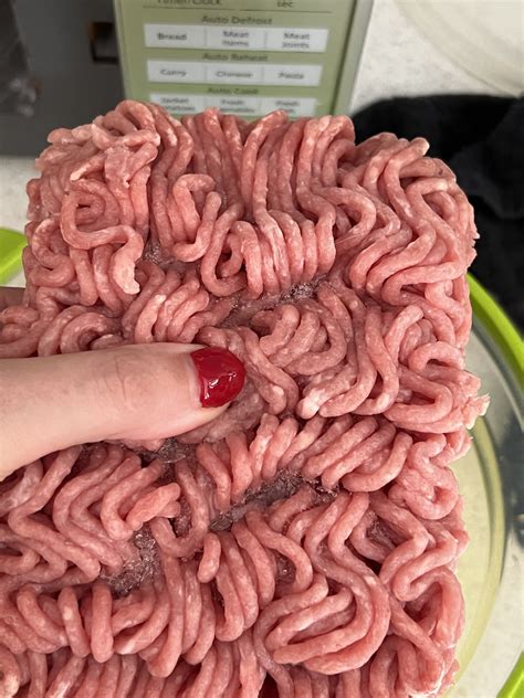 Defrost Mince In Microwave - Kitchen Gadgets Club