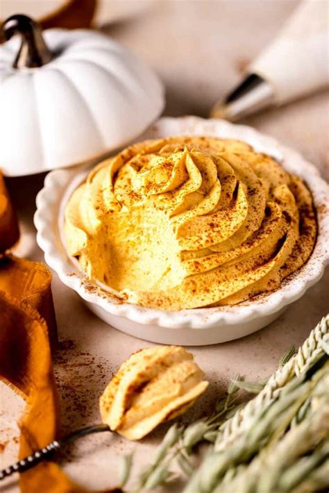 Pumpkin Whipped Cream - Flouring Kitchen