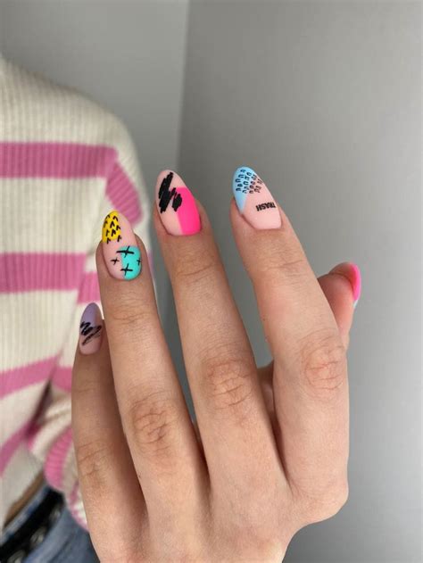 Идея маникюра | Unghie shellac, Unghie idee, Unghie