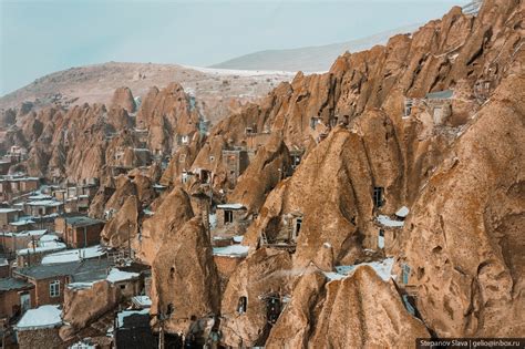 Кандован — старинная деревня в Иране среди скал: gelio — LiveJournal