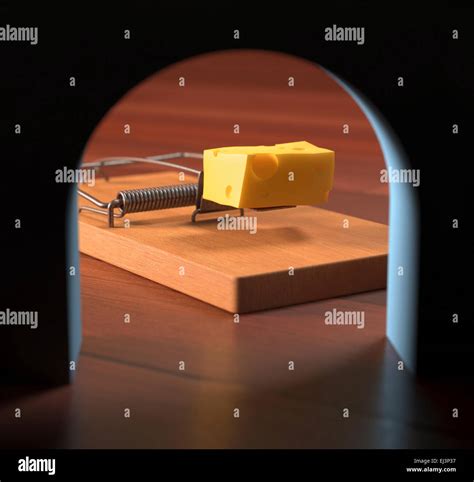 Mouse trap through a hole hi-res stock photography and images - Alamy