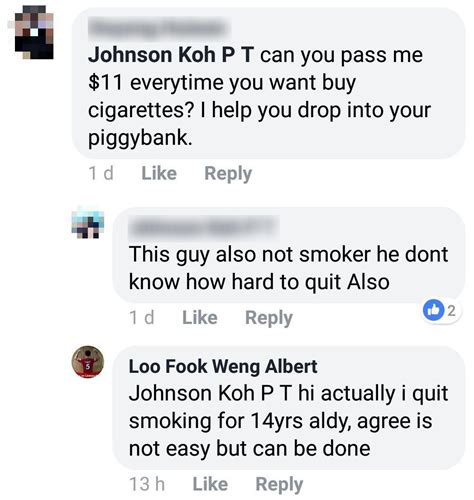 smoker shows saving     smoking  pack  day