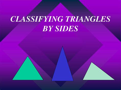 PPT - CLASSIFYING TRIANGLES BY ANGLES PowerPoint Presentation, free ...