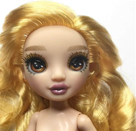 Rainbow High Sheryl Meyer Wave 3 Nude Doll Articulated Head | #3936677810