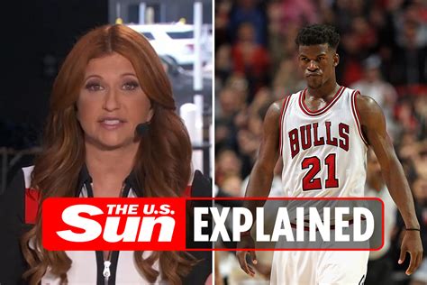 Why are Rachel Nichols and Jimmy Butler trending? | The US Sun