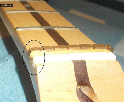 Латунный верхний порожек на Telecaster/Stratocaster, или Пилим гитару ...