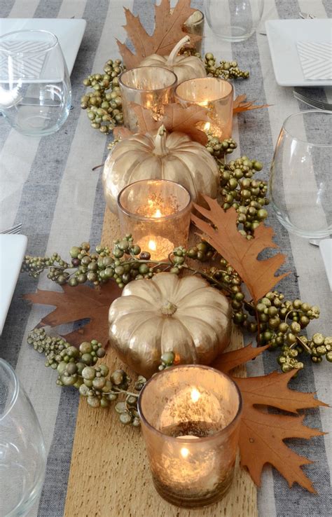 Mesmerizing Modern Fall Table Decorations to Elevate Your Autumn Feast
