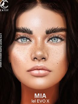 Second Life Marketplace - C A T S Y - Lelutka Evo X -Mia Cloudy