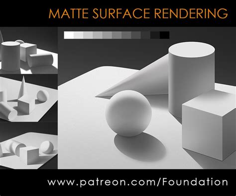 artstation foundation art group matte surface rendering tutorials