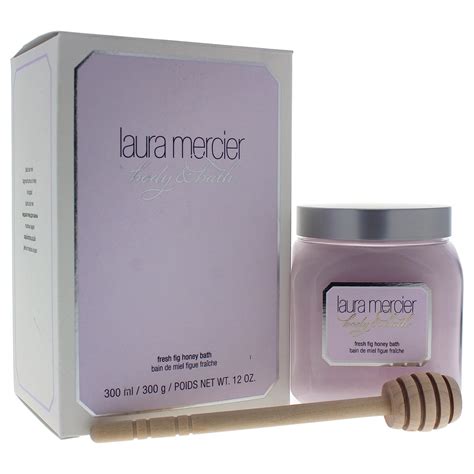 Amazon.com : Laura Mercier Fresh Fig Honey Moisture Bath For Women, 12