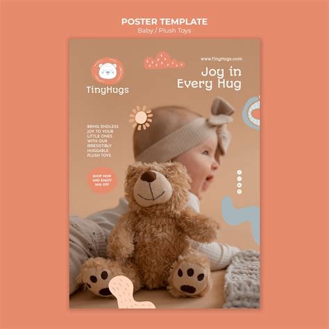 Free PSD | Baby template design