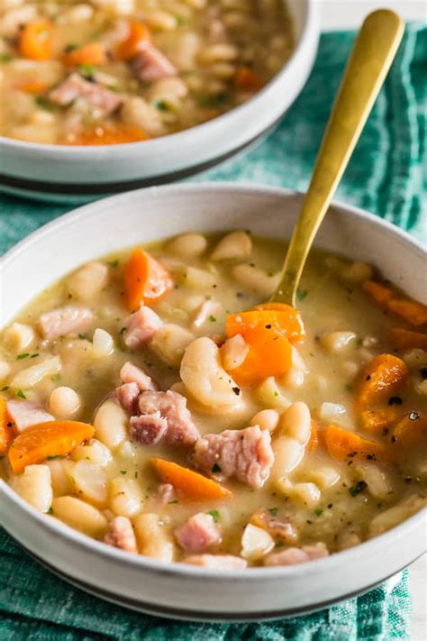 Ham Bone And Bean Soup Recipe With Canned Beans | Deporecipe.co