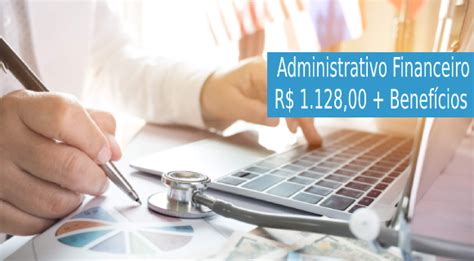 administrativo financeiro    oportunidades df