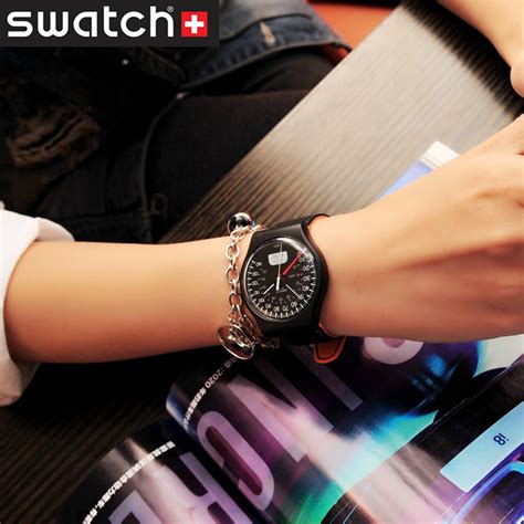 Купить Швейцарские наручные часы Счетчик подлинный образец Swatch часы ...