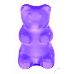 Purple Gummy Bear :P by VshadowgirlV on DeviantArt