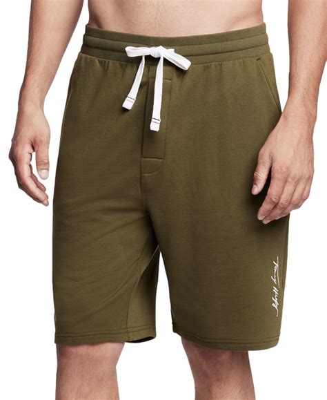 Заказать Пижамы Мужские флисовые шорты для сна Tommy Hilfiger Modern ...