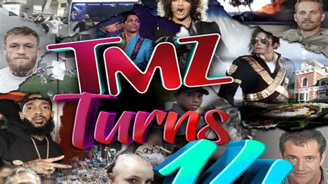 TMZ's Anniversary -- 14 Years Of Big News