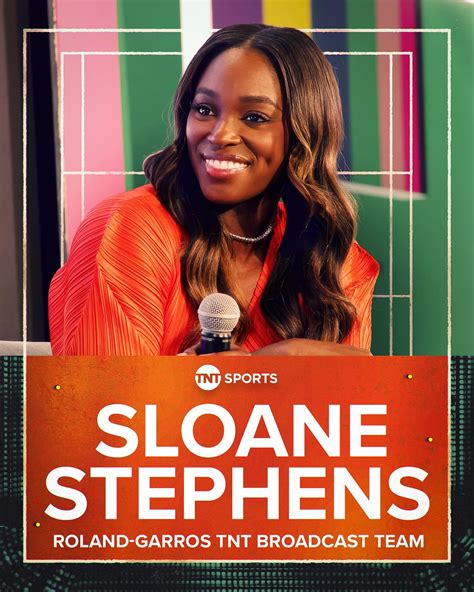 Sloane - Excited for the next few weeks. While I won’t be competing in