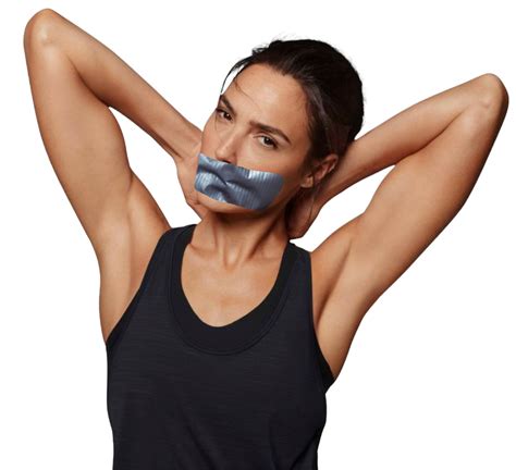 Gal Gadot Tape Gagged by DannyMa72 on DeviantArt