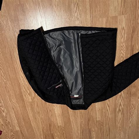 Spyder Men's Black Jacket | Depop