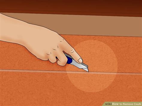 4 Ways to Remove Caulk - wikiHow