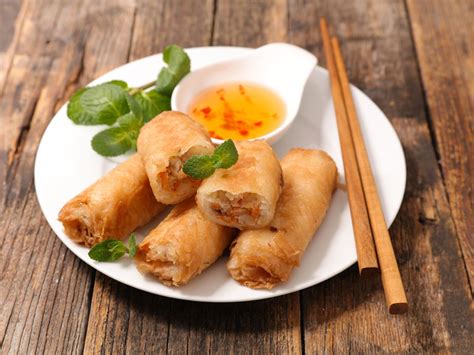 Recette de nems à la vietnamienne - Zbayl