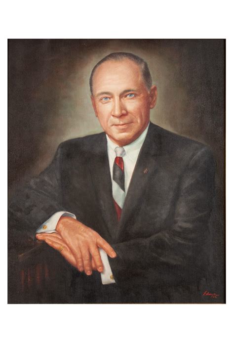 Lot - PORTRAIT OF WALTER C. PLOESER BY EDWYN STUDIOS (AMERICAN, 20TH C.)