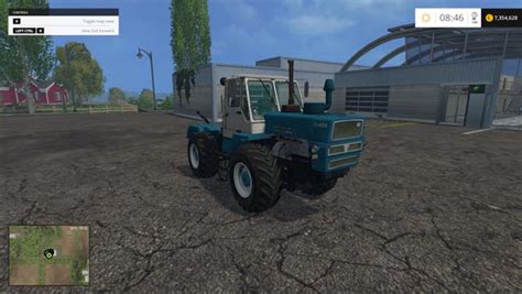 HTZ T 150K Old – FS15 mod