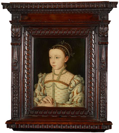 Portrait of Mary Stuart as a Girl | The Morgan Library & Museum