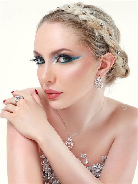 Emma Giorgia Is Draped With Gleam – Exclusive Interview! | L'Officiel