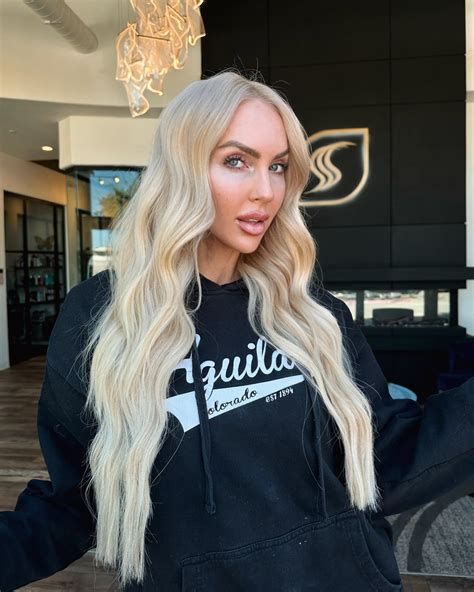 Dallas Blondes & Extensions🤍 | The queen @thechristinequinn was here😍 ️