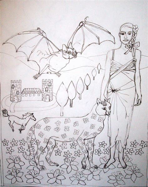 Schizophrenia And Art: New Drawing