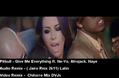 DJS SONORA: Pitbull - Give Me Everything ft. Ne-Yo, Afrojack, Nayer ...