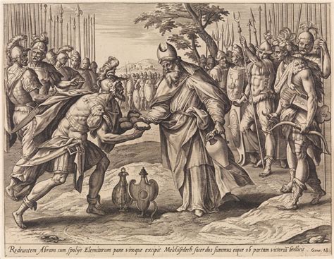 mysterious melchizedek