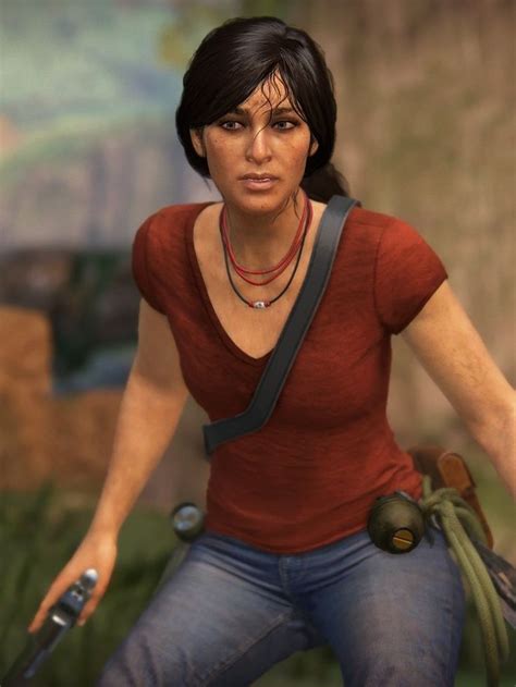 × Chloe × | Uncharted game, Uncharted, Childhood games