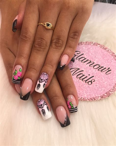 Uñas semipermanente | Manicura de uñas, Uñas decoradas mandalas ...