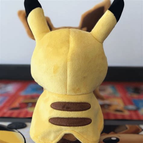 Pokémon on Twitter: "Surprise! Pikachu and Eevee are cosplaying each ...
