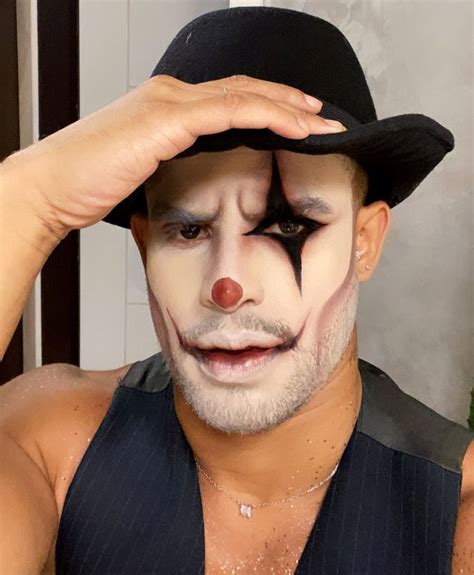 Maquiagem De Palhaco Masculino - Maquiagem hallowen masculino | Rosto halloween, Maquiagem halloween ...