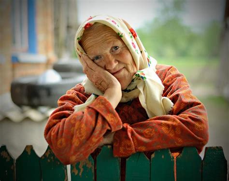 Русские бабушки (20 фото) - Placepic