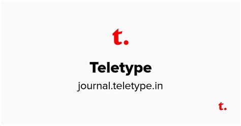 Teletype — Teletype