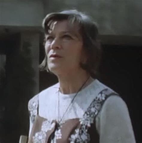 Ljuba Skořepová ve filmu Dobré světlo (1986, režie Karel Kachyňa ...