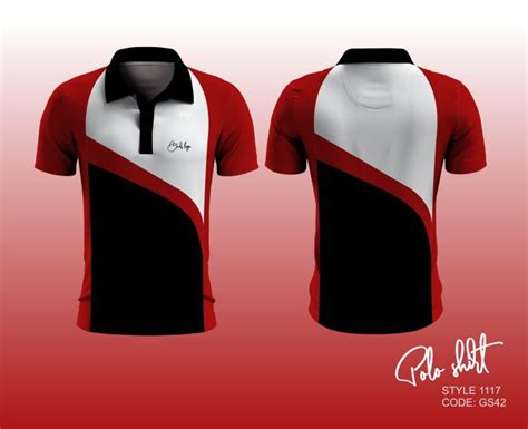 Full Sublimated Polo Short Sleeve Shirt #GS42 | Lazada PH