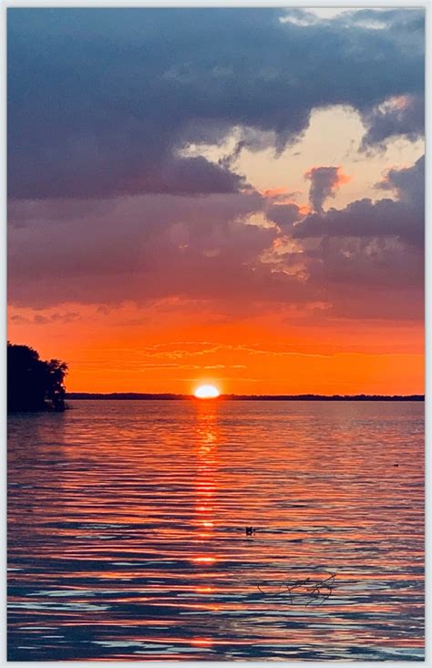 Mount Dora, FL — Lake Eustis, FL Sunset...