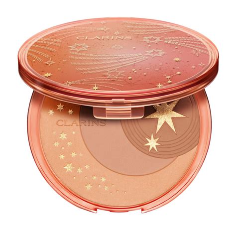 CLARINS Bronzing Compact Пудра для лица коллекционная бронзирующая, 19 ...
