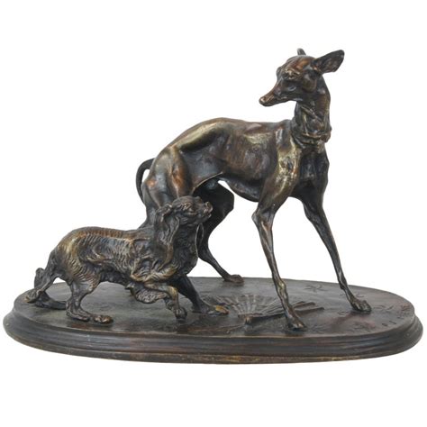 Bronze Sculpture by Pierre Jules Mene at 1stDibs